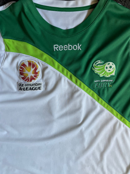 North Queensland Fury 09/10 Away - FOWLER #9 - XL