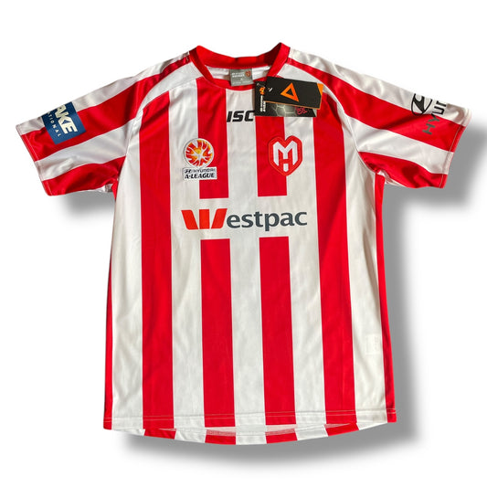 Melbourne Heart 11/12 Home BNWT - FRED #5 - XL