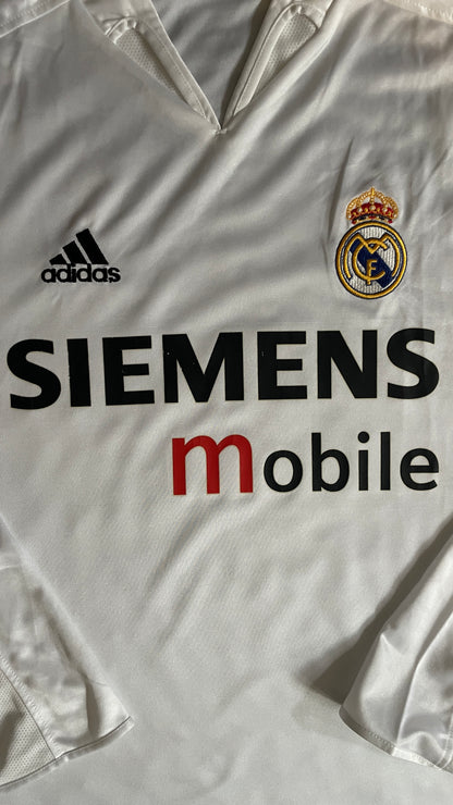 Real Madrid 04/05 Home LS - L
