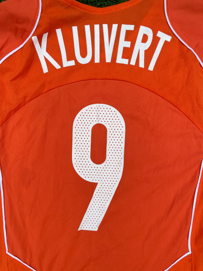 Netherlands 2004 Home - KLUIVERT #9 - L