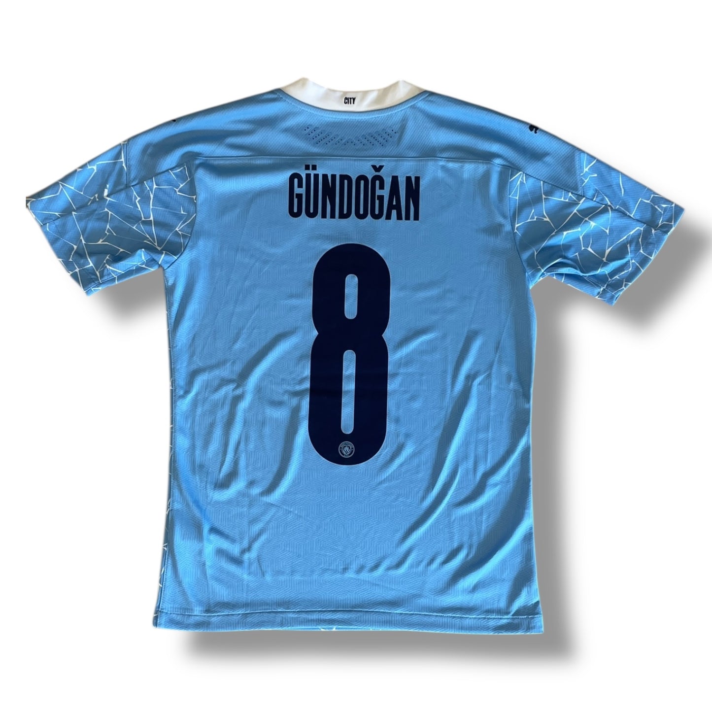 Manchester City 20/21 Home Player Issue - GÜNDOĞAN #8 - S