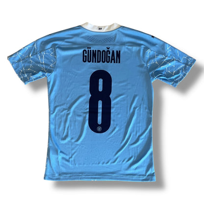 Manchester City 20/21 Home Player Issue - GÜNDOĞAN #8 - S