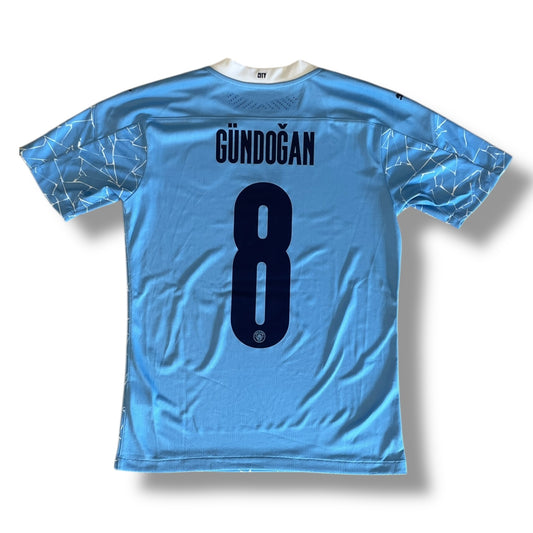 Manchester City 20/21 Home Player Issue - GÜNDOĞAN #8 - S