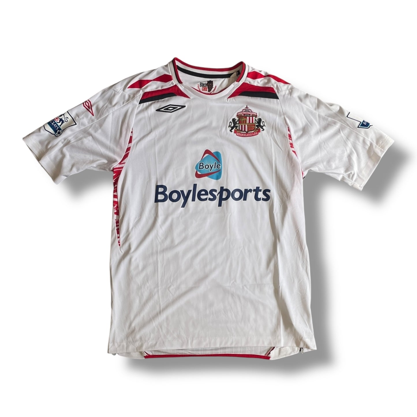 Sunderland 07/08 Away - YORKE #19 - L