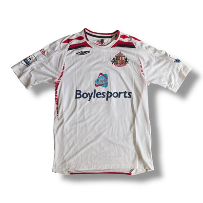 Sunderland 07/08 Away - YORKE #19 - L