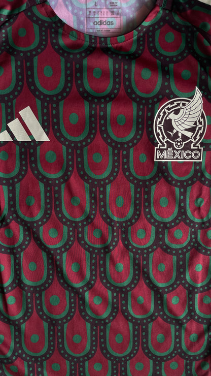 Mexico 2024 Home Player Issue - L