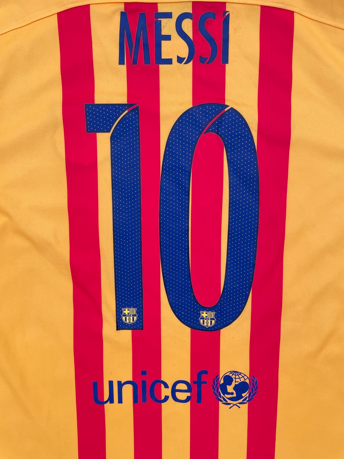 Barcelona 15/16 Away - MESSI #10 - L