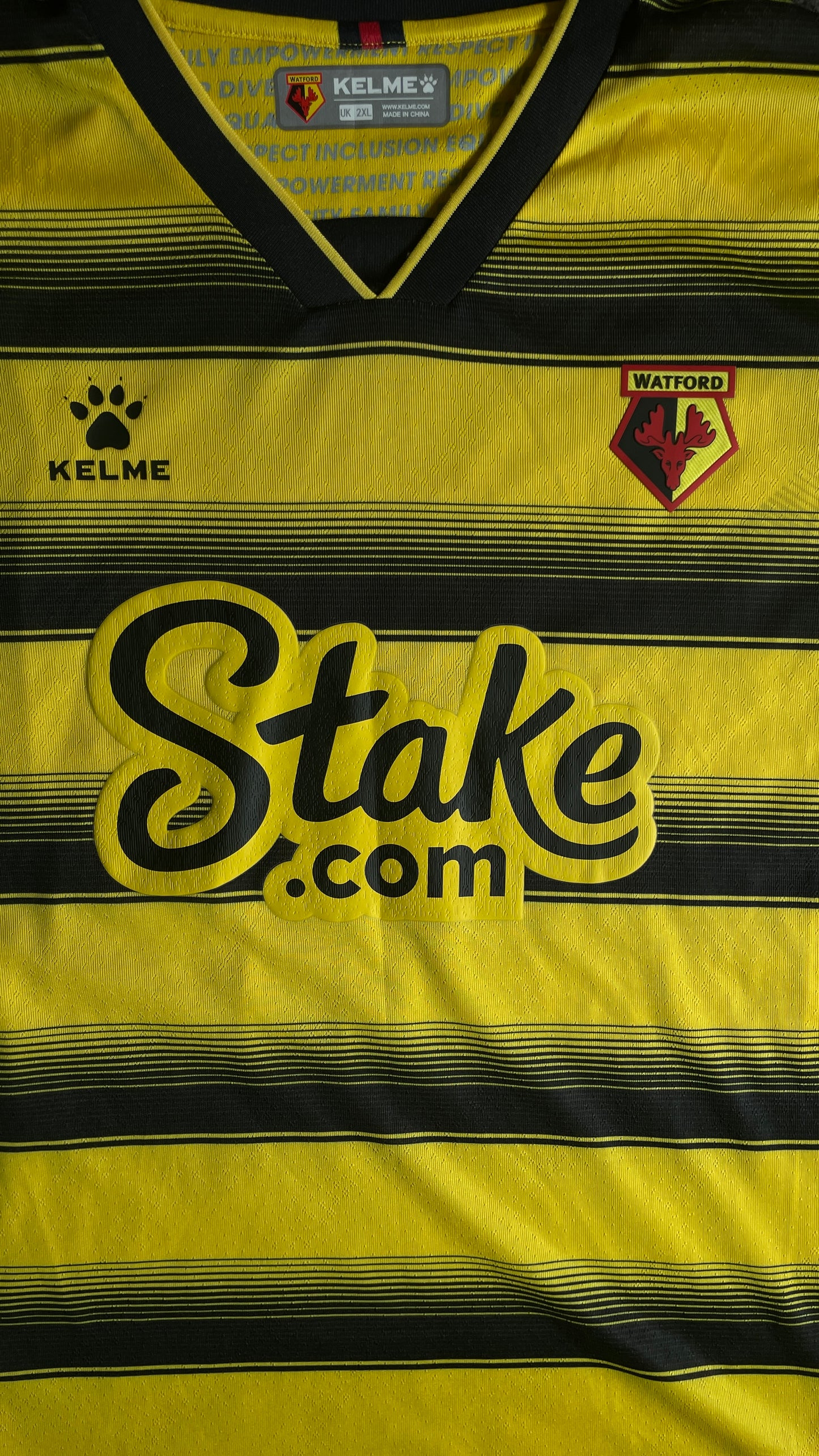 Watford 21/22 Home - VYSE #2 - 2XL