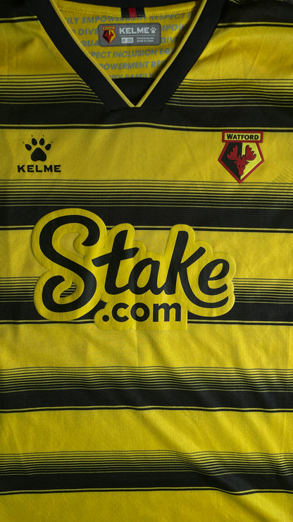 Watford 21/22 Home - VYSE #2 - 2XL