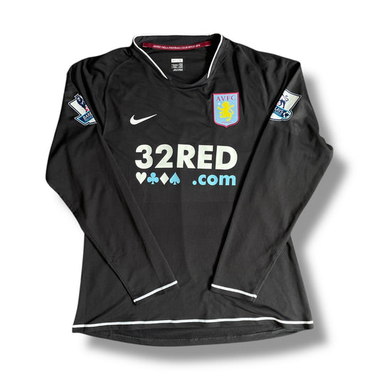 Aston Villa 07/08 Third LS - O’HALLORAN #29 - L