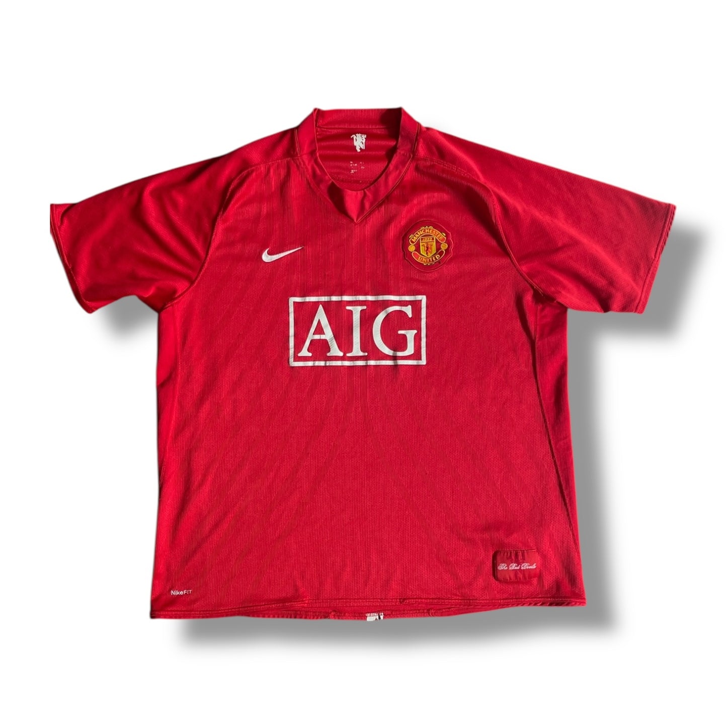 Manchester United 07/09 Home - XXL