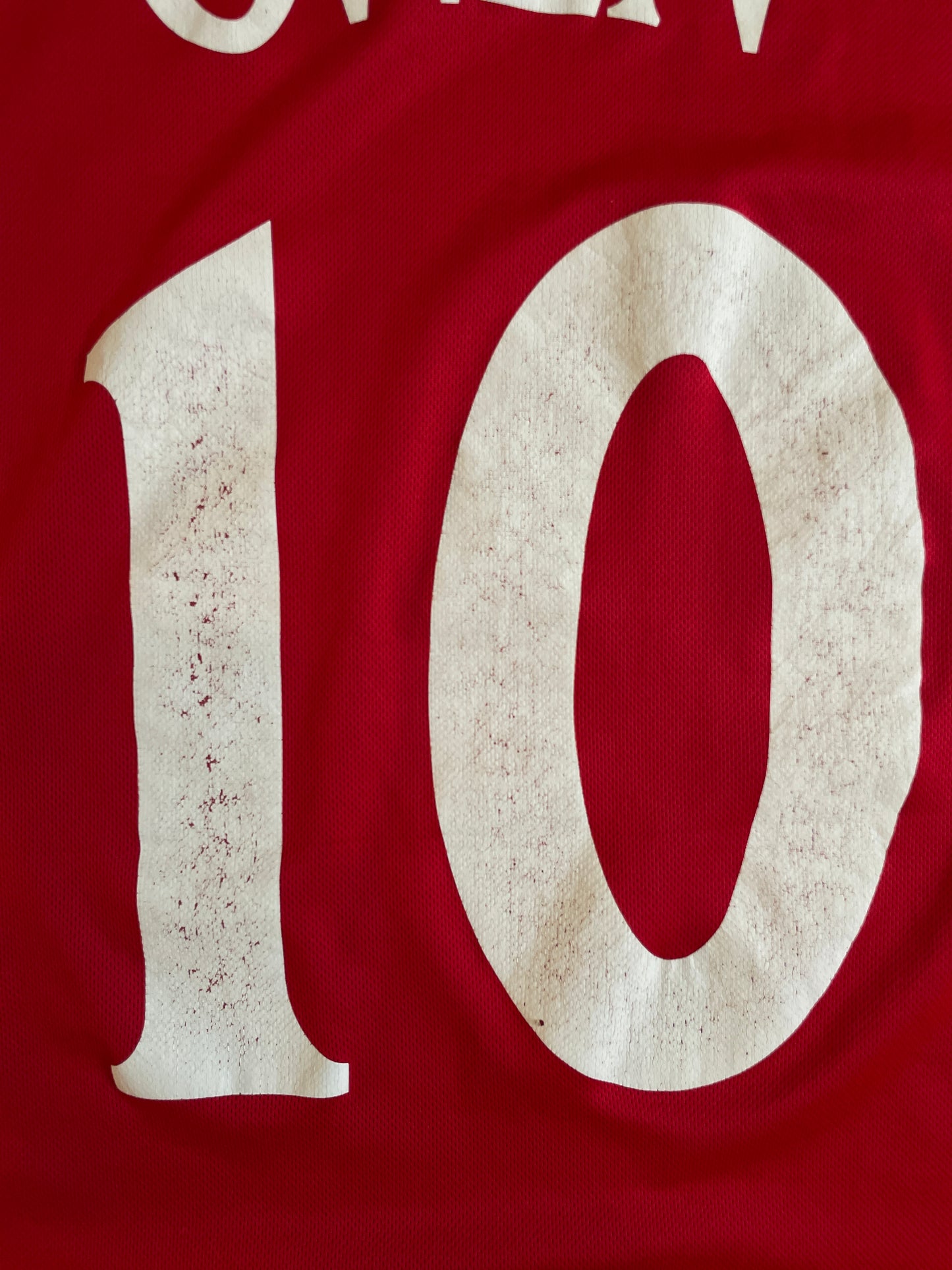 England 02/04 Away (Reversible) - OWEN #10 - M