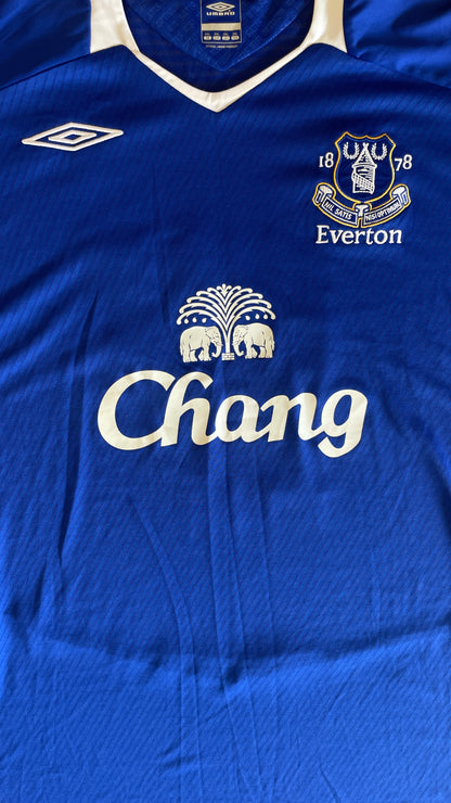 Everton 08/09 Home - CAHILL #17 - XXL