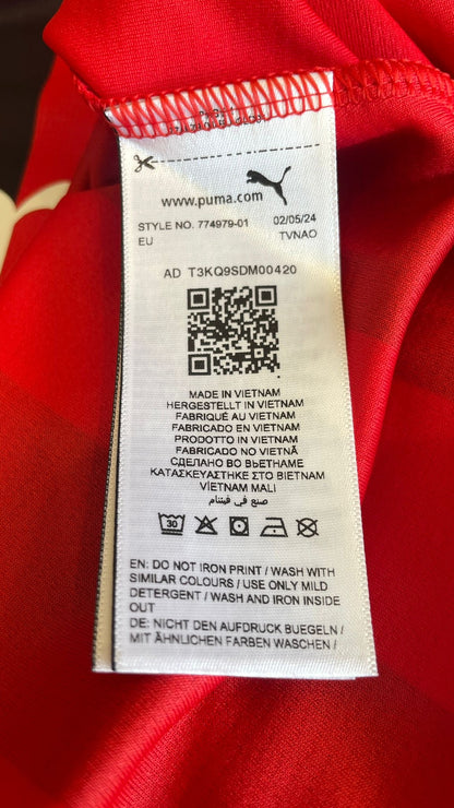 AC Milan 24/25 Home - XL - RAFA LEÃO #10 BNWT