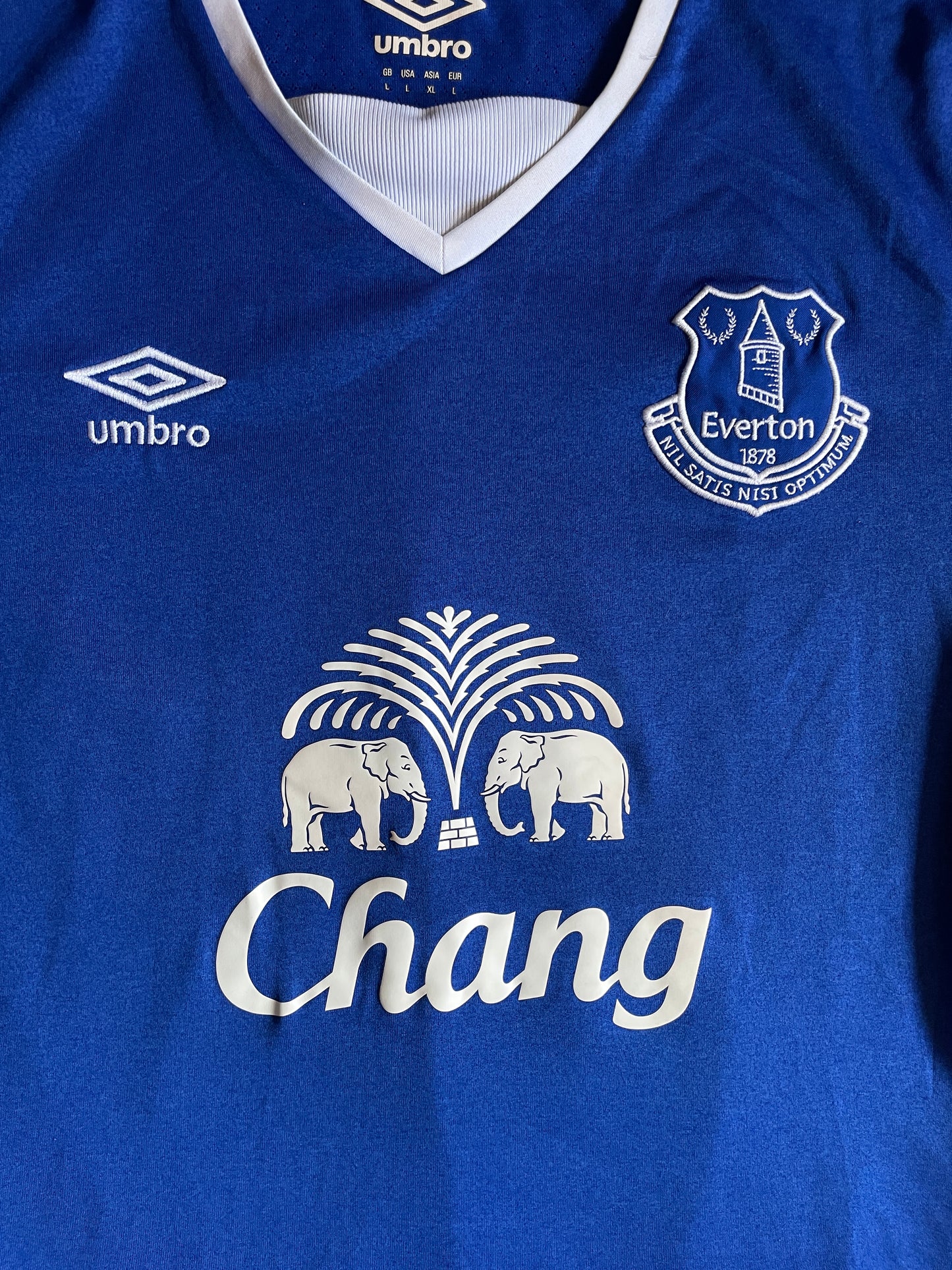 Everton 15/16 Home - BARKLEY #20 - L