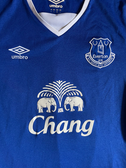 Everton 15/16 Home - BARKLEY #20 - L