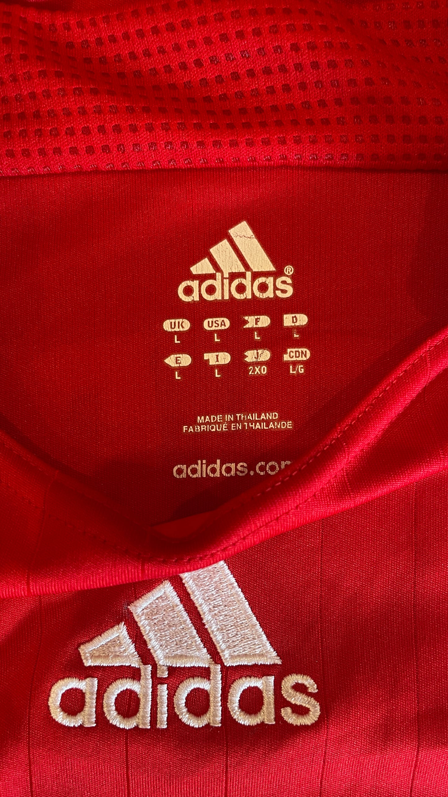 Liverpool 06/08 Home LS - TORRES #9 - L