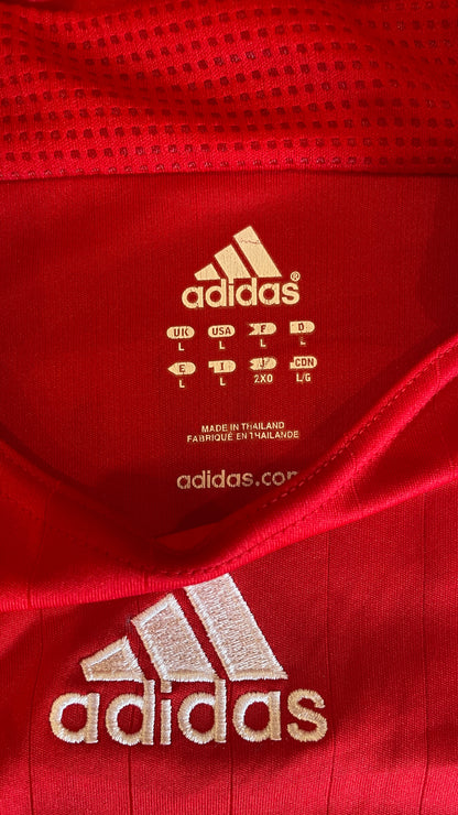 Liverpool 06/08 Home LS - TORRES #9 - L