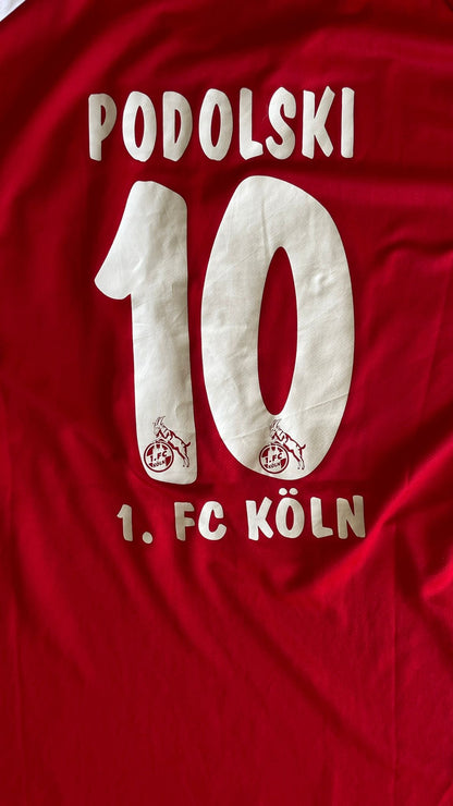 FC KOLN 09/10 Home - L - PODOLSKI #10 (3/4 Sleeve)