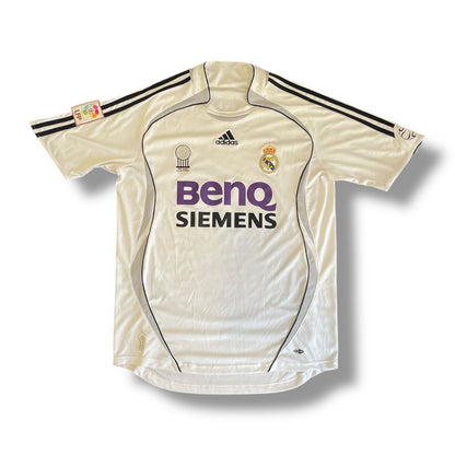 Real Madrid 06/07 Home - M - CANNVARO #5