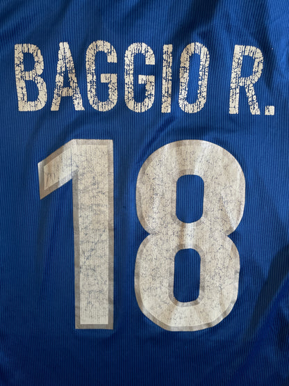 Italy 1998 Home - BAGGIO R. #18 - M