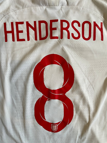England 18/19 Home Player Spec - HENDERSON #8 - M