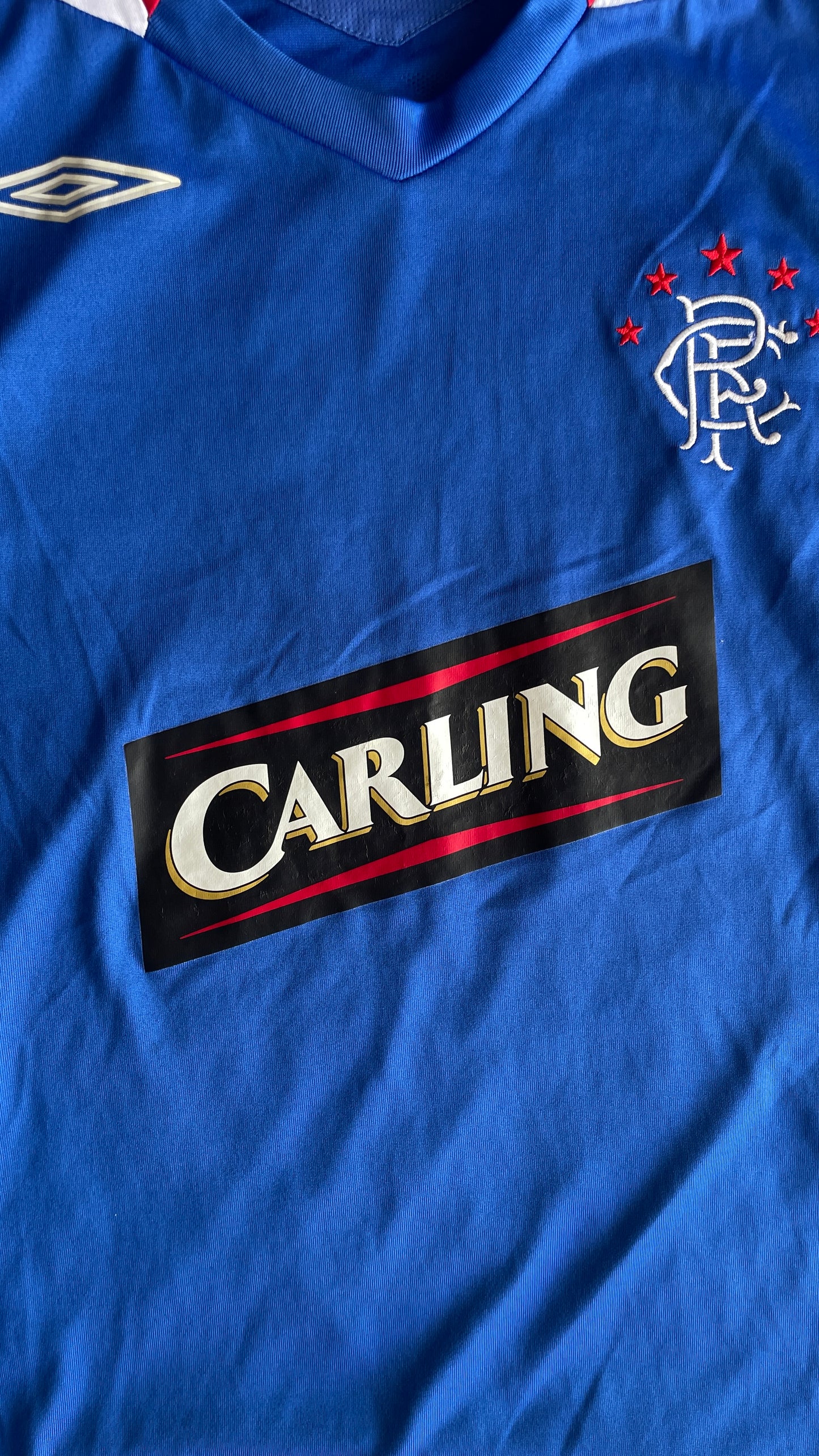 Rangers 06/07 Home - XL