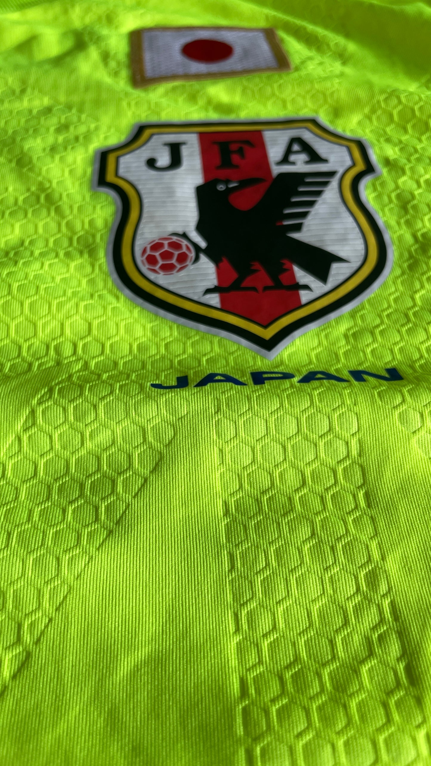 Japan 2014 Away Player Issue - S