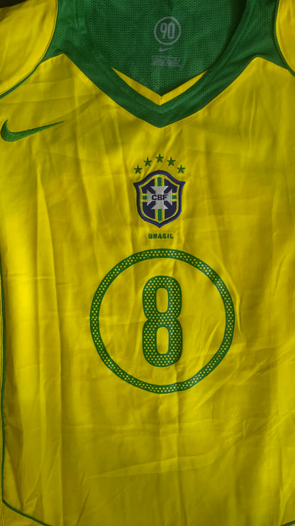 Brazil 04/06 Home KAKA #8 - M