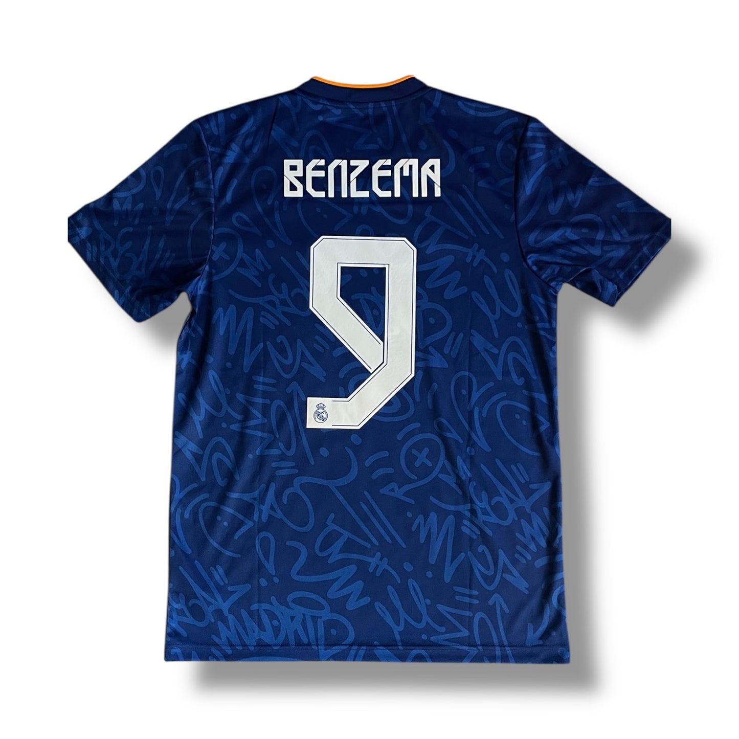 Real Madrid 21/22 Away - BENZEMA #9 - M