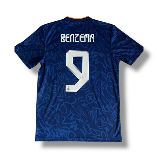 Real Madrid 21/22 Away - BENZEMA #9 - M