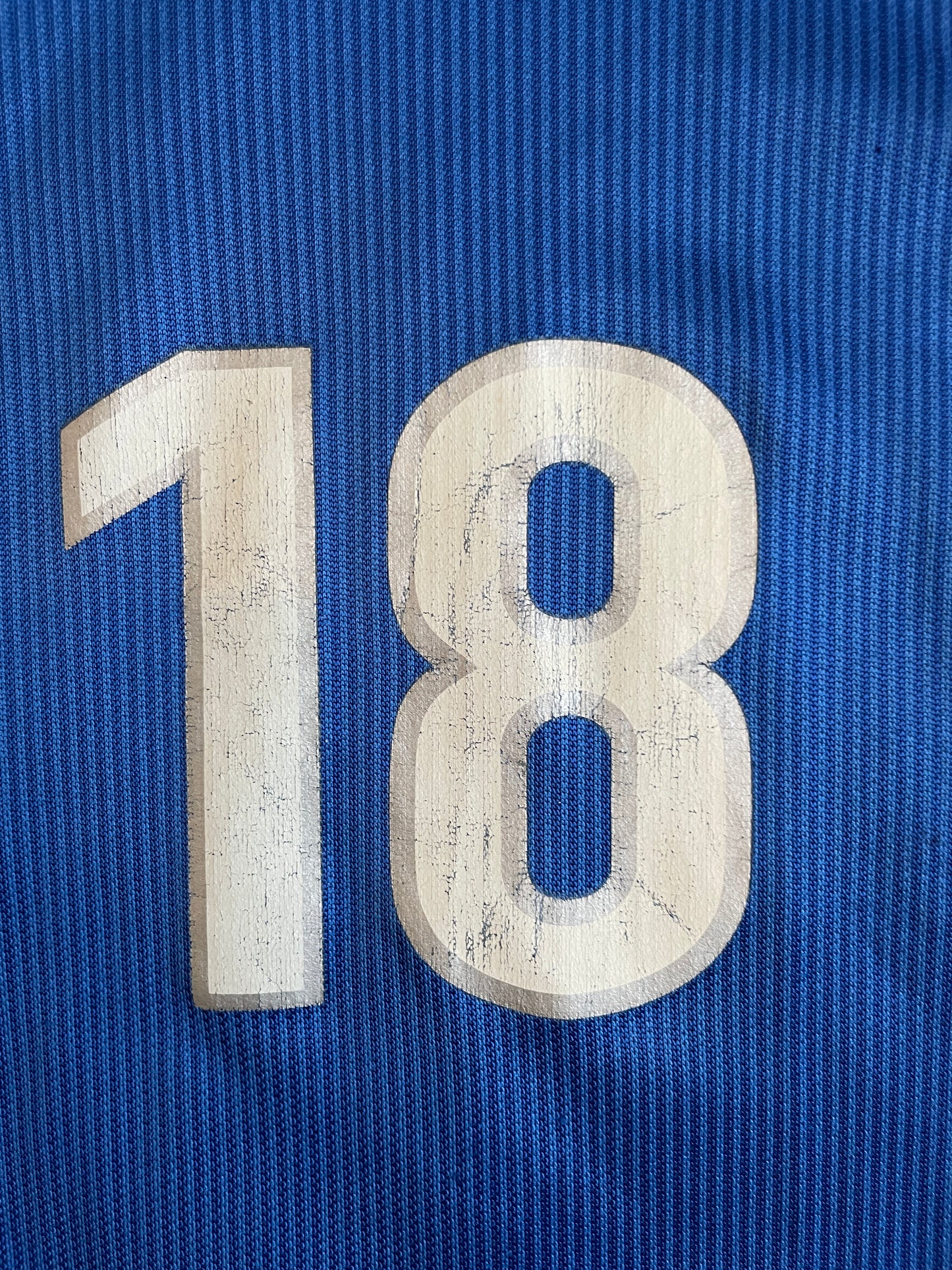 Italy 1998 Home - BAGGIO R. #18 - M