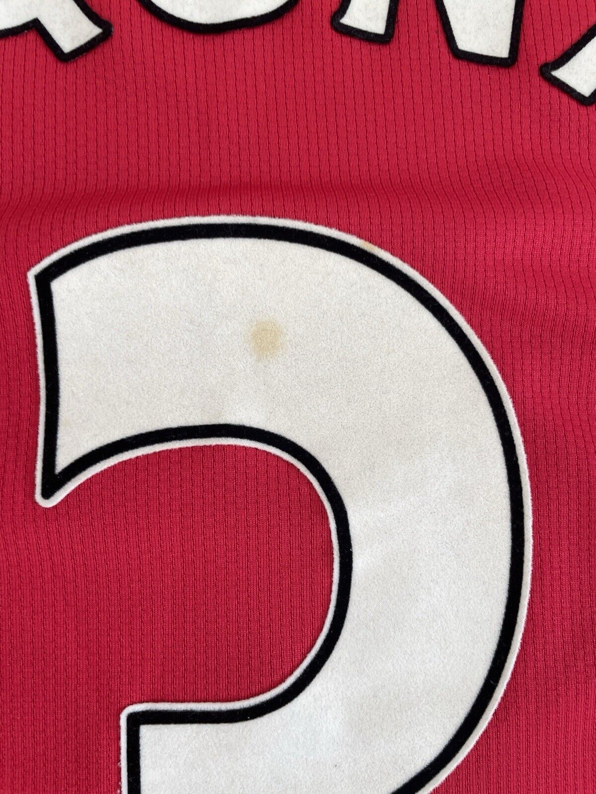 Arsenal 08/09 Home Football Shirt Soccer Jersey Size Small *Authentic* SAGNA