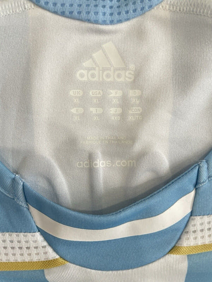 Argentina 2006 Home Football Soccer Jersey Size XL *Authentic* Adidas CAMBIASSO