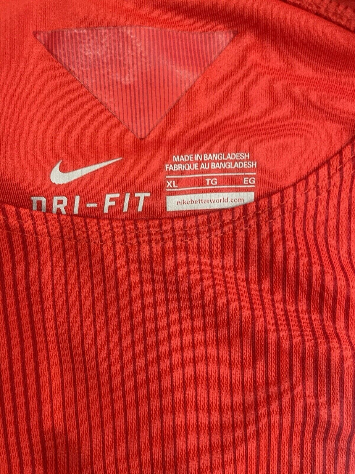 England 14/15 Away Football Soccer Jersey Shirt Size XL *Authentic* Nike
