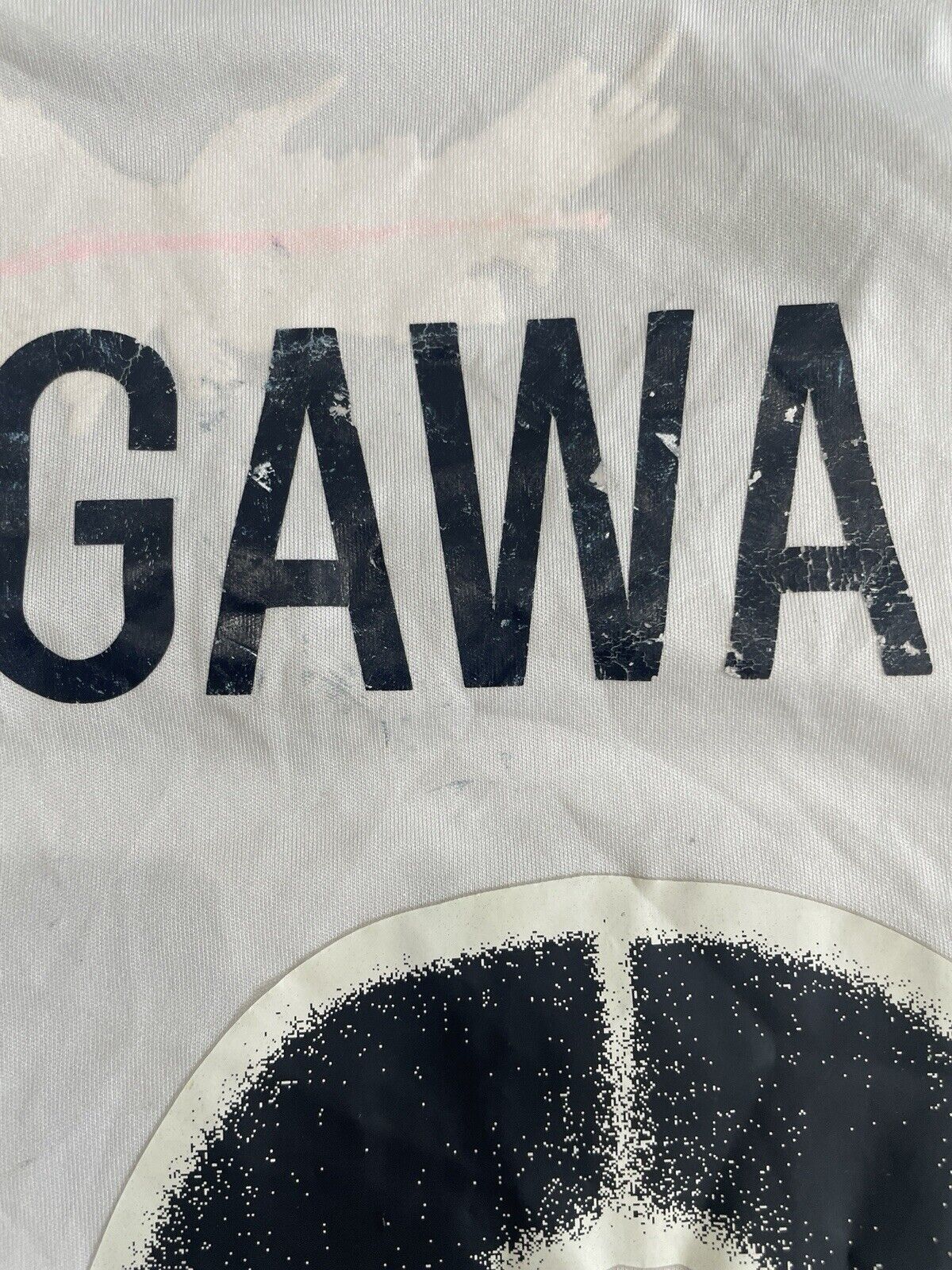 Japan 16/17 Away Football Shirt Soccer Jersey Size M *Authentic* Adidas KAGAWA