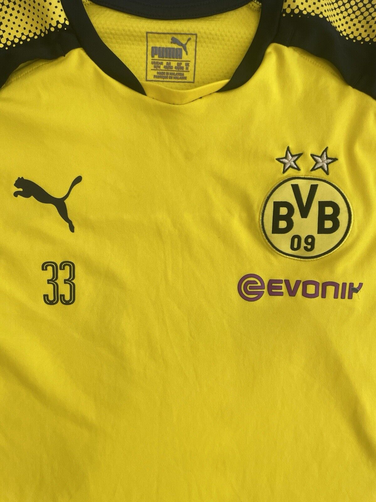 Borussia Dortmund Player Worn Training Football Soccer Kit  M *Authentic* WEIGL