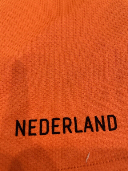 Holland Netherlands 06/08 Home International Football Shirt M *Authentic* Nike