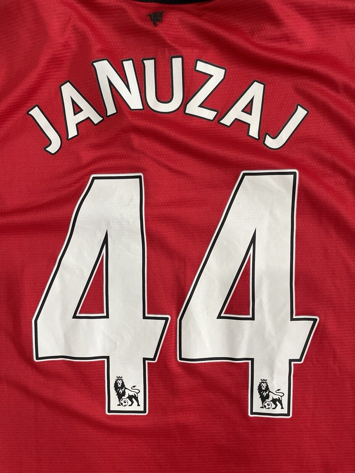 Manchester United 13/14 Football Soccer Jersey Shirt *Authentic* M Januzaj #44