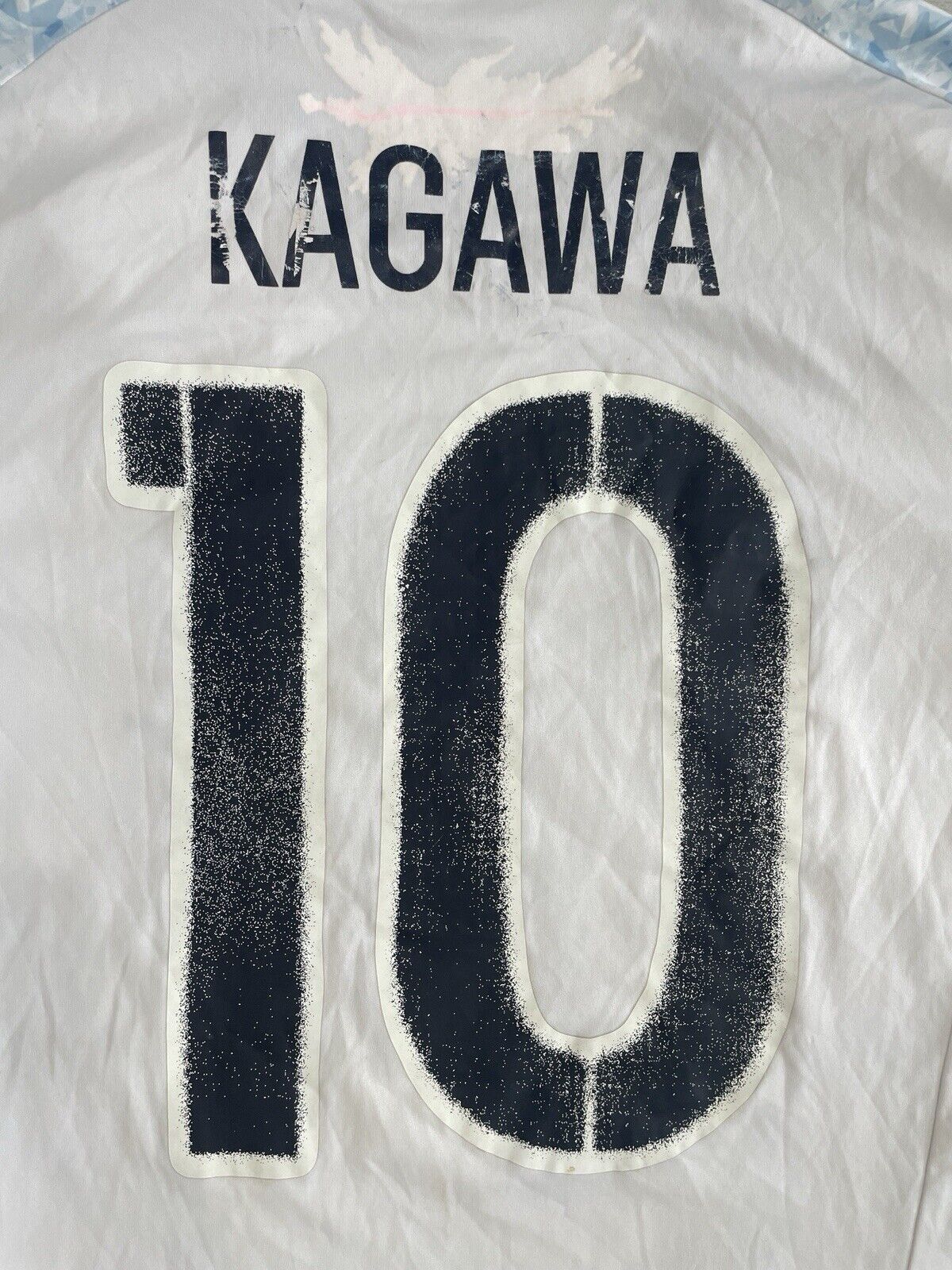 Japan 16/17 Away Football Shirt Soccer Jersey Size M *Authentic* Adidas KAGAWA