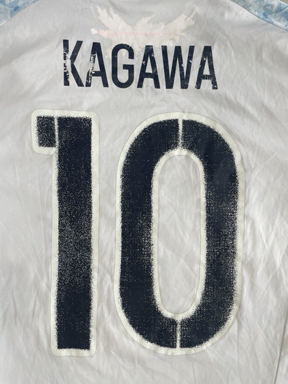 Japan 16/17 Away Football Shirt Soccer Jersey Size M *Authentic* Adidas KAGAWA