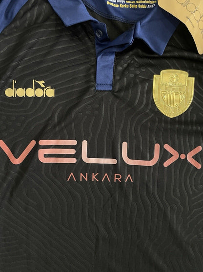 MKE Ankaragucu 21/22 4th Football Soccer Jersey XL Fits L *Authentic* BNWT