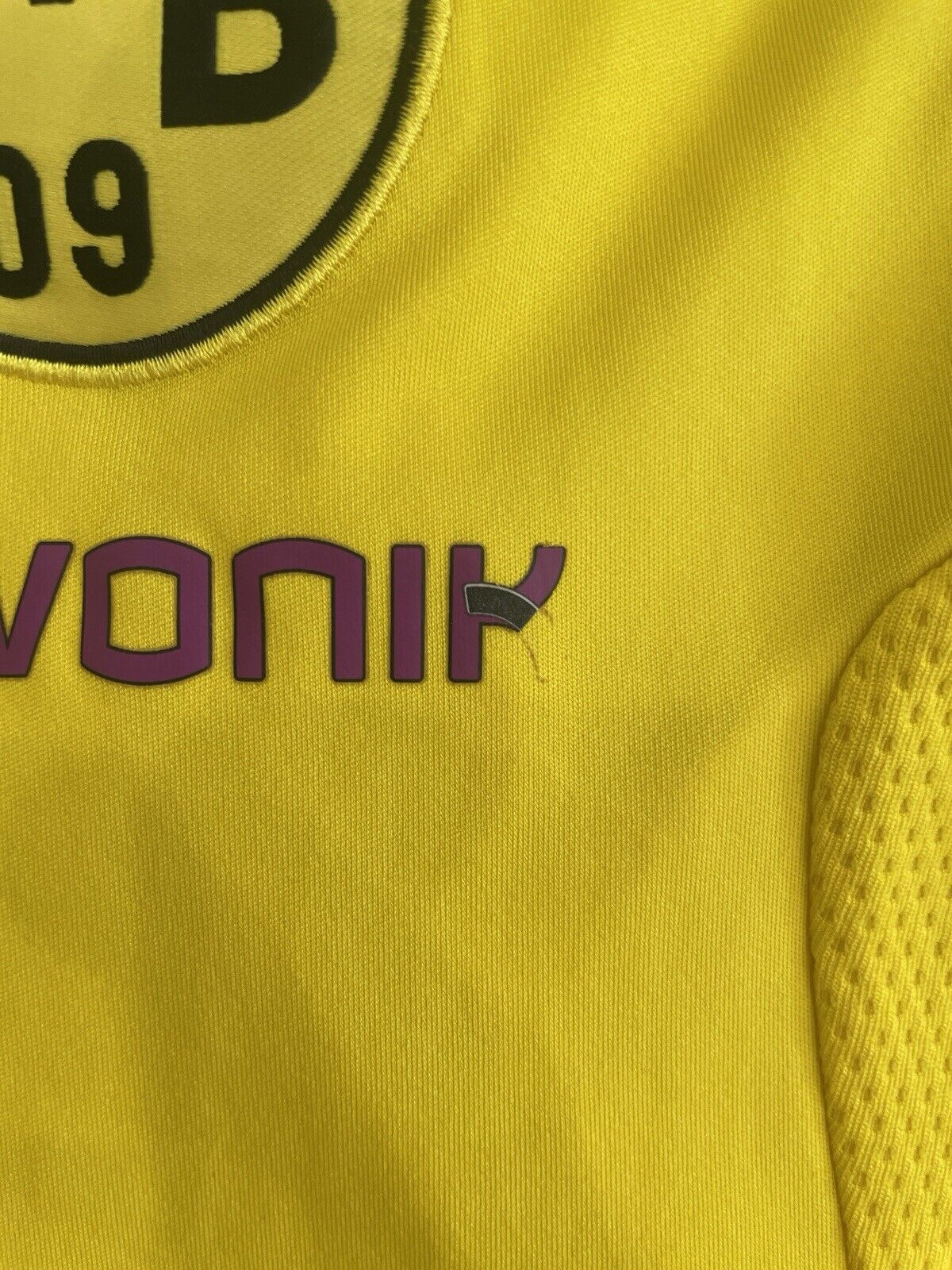 Borussia Dortmund Player Worn Training Football Soccer Kit  M *Authentic* WEIGL