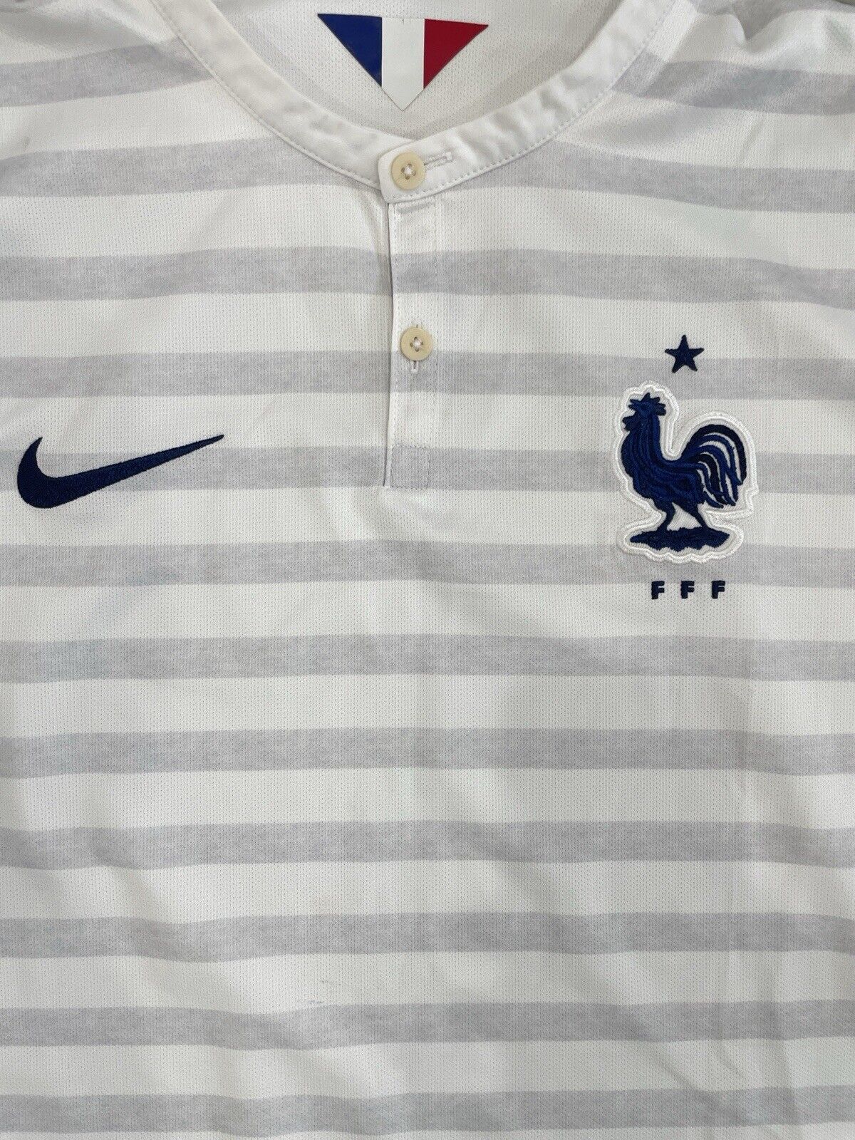 France 14/15 Away Football Shirt Soccer Jersey Size Medium *Authentic* Nike