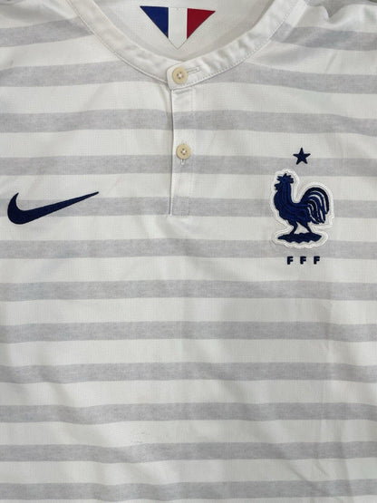 France 14/15 Away Football Shirt Soccer Jersey Size Medium *Authentic* Nike