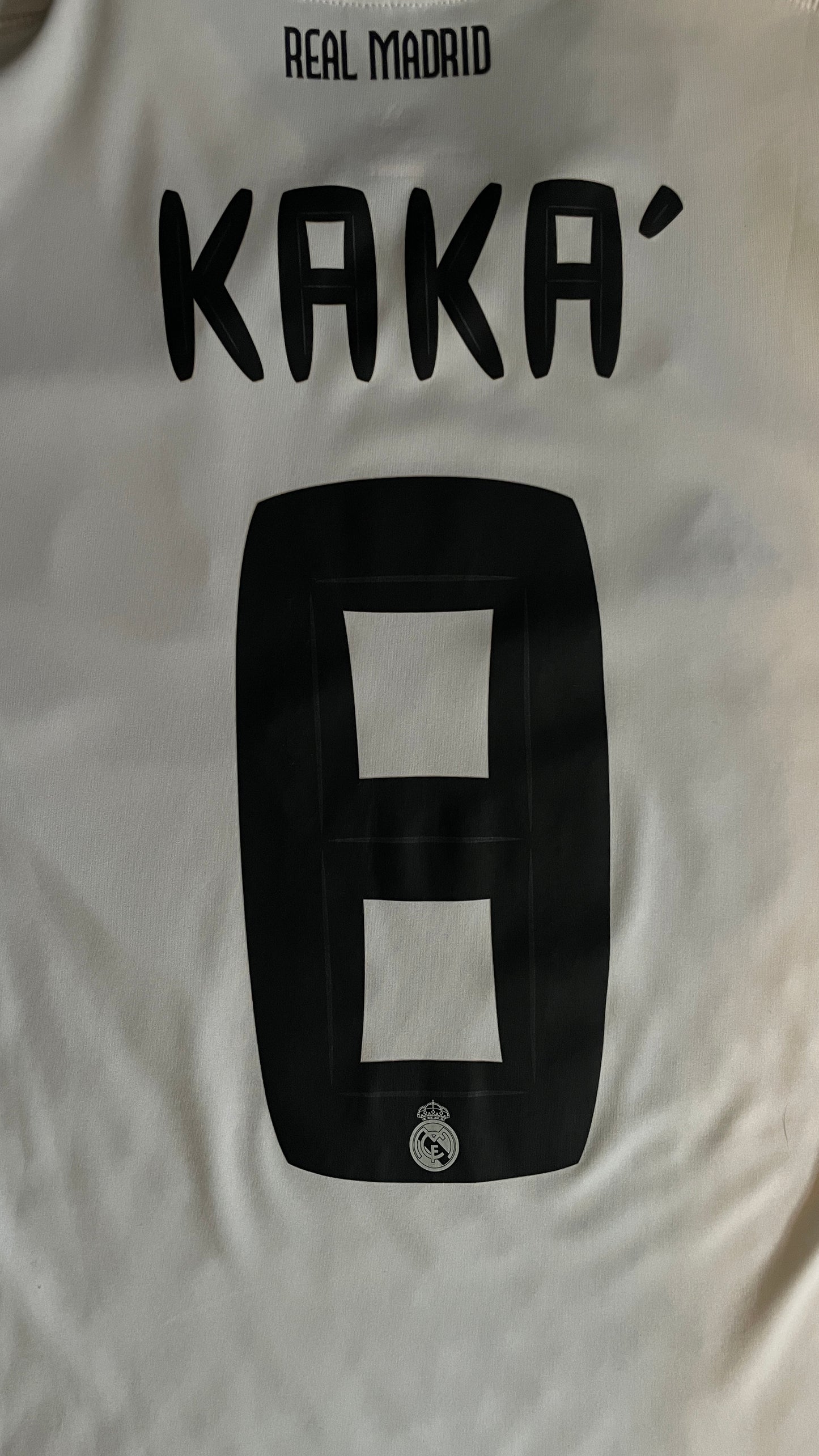 Real Madrid 10/11 Home KAKA #8- M