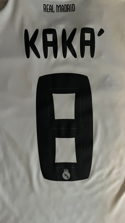 Real Madrid 10/11 Home KAKA #8- M