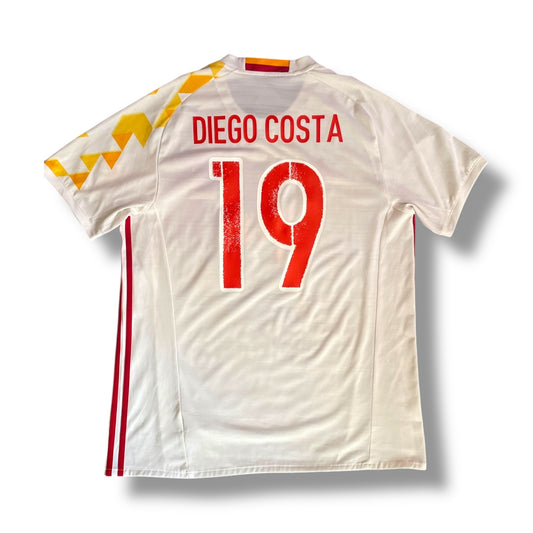 Spain 2016 Away - DIEGO COSTA #19 - L