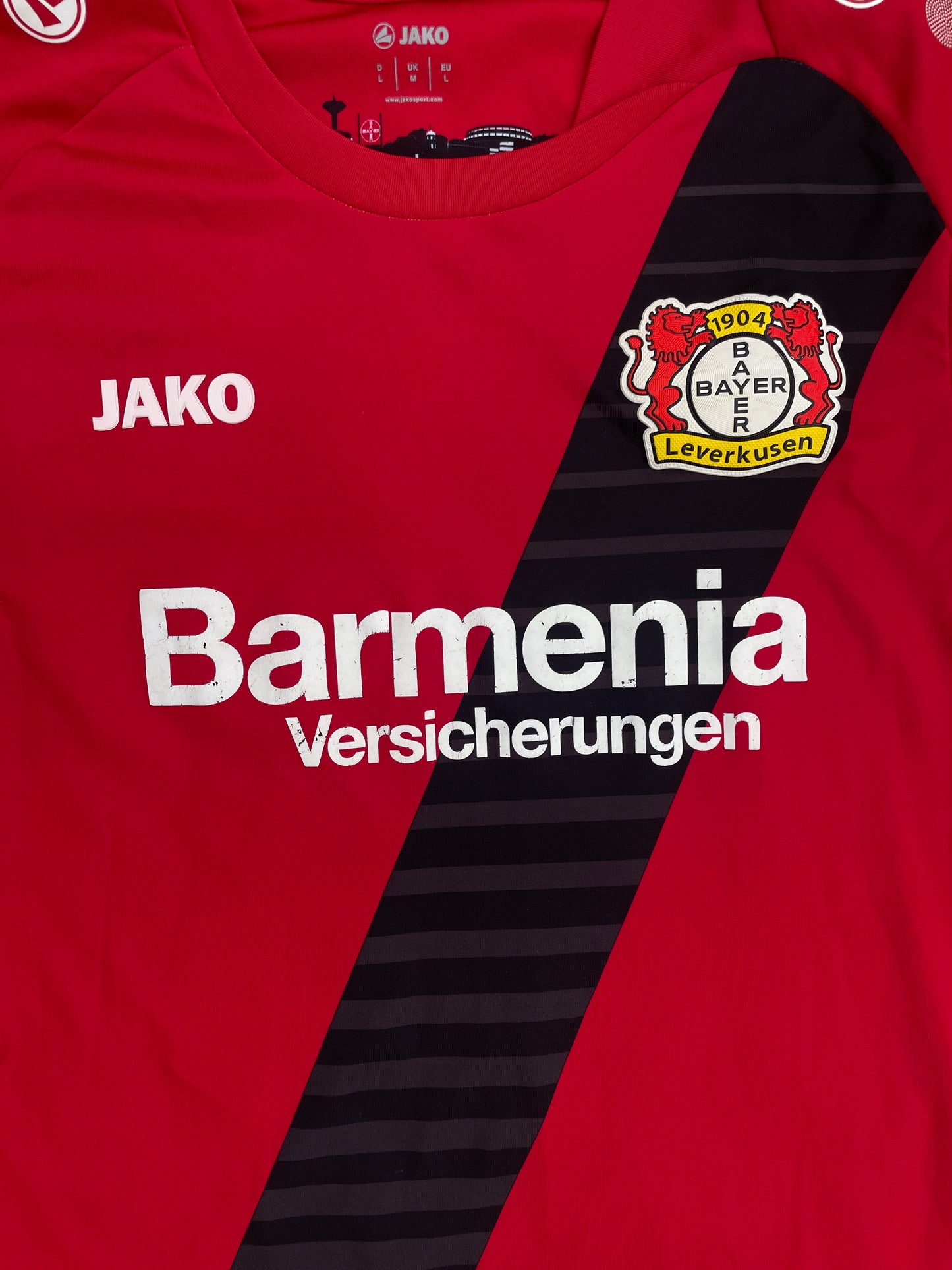 Bayer Leverkusen 16/17 Away - CHICARITO #7 - M