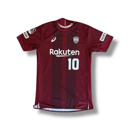Vissel Kobe 2018 Home - 2XL Fits M - PODOLSKI #10